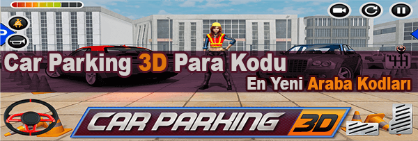 Car Parking 3D Para Kodu