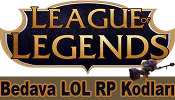 League of Legends RP Kodları