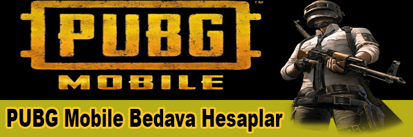 PUBG Mobile Bedava Hesap