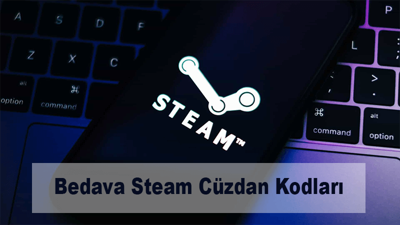 Ücretsiz Steam Cüzdan Kodları