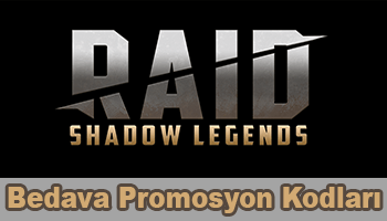 RAID Promosyon Kodu