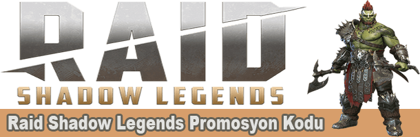 Raid Shadow Legends Promosyon Kodu
