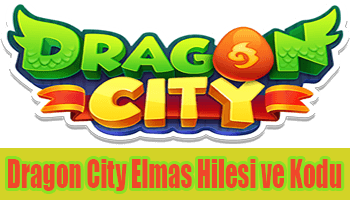 Dragon City Elmas Hilesi