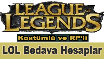 League of Legends Bedava Hesap