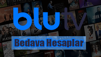 BluTV Premium Hesaplar