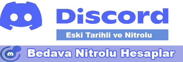 Bedava Discord Hesapları