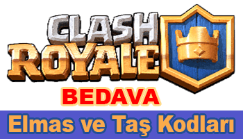 Clash Royale Elmas Kodu