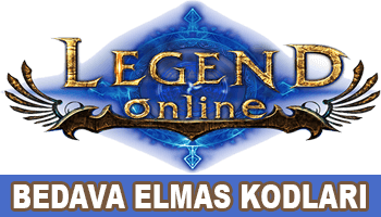 Legend Online Elmas ve ödül kodu