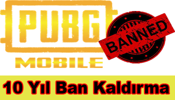 PUBG Mobile Ban Kaldırma Talebi