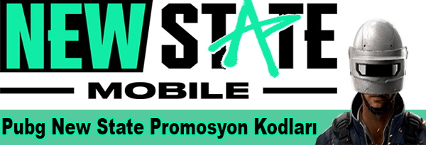 Pubg New State Promosyon Kodları