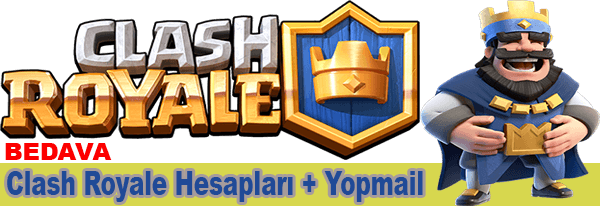 Bedava Clash Royale Hesapları