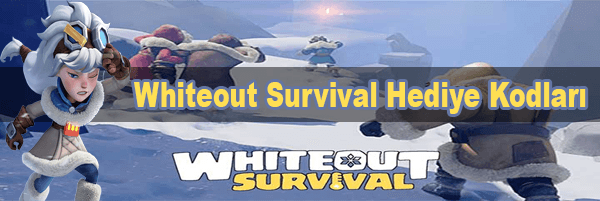 Whiteout Survival Hediye Kodu