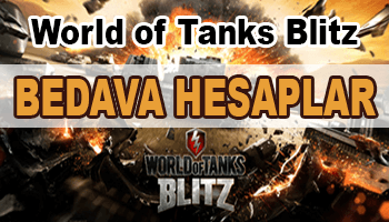Wot Blitz Bedava Hesaplar